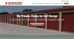 Desktop Screenshot of oklahoma-city-self-storage.com