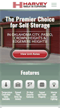 Mobile Screenshot of oklahoma-city-self-storage.com